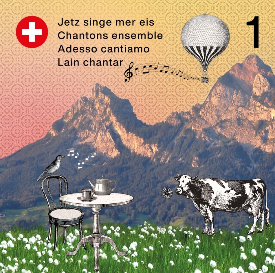 Jetz Singe Mer Eis - Band 1