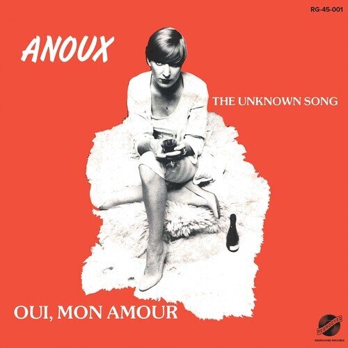 Anoux - Unknown Song / Qui, Mon Amour 2023 Reissue, Limited Edition, Remastered, 7" Single