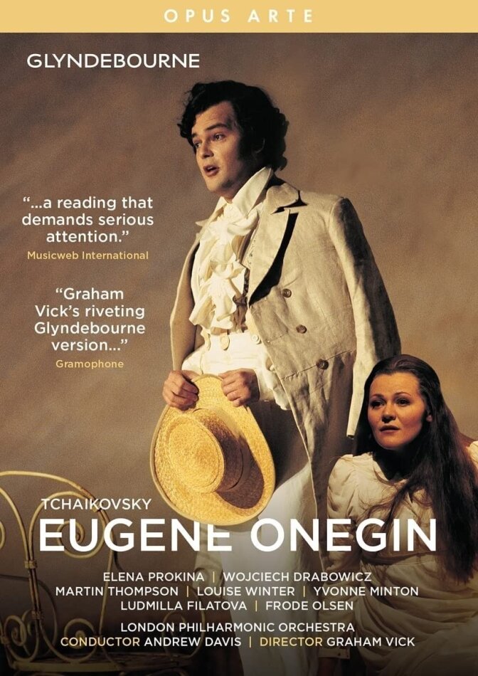 London Philharmonic Orchestra, Wojciech Drabowicz & Andrew Davis - Eugene Onegin