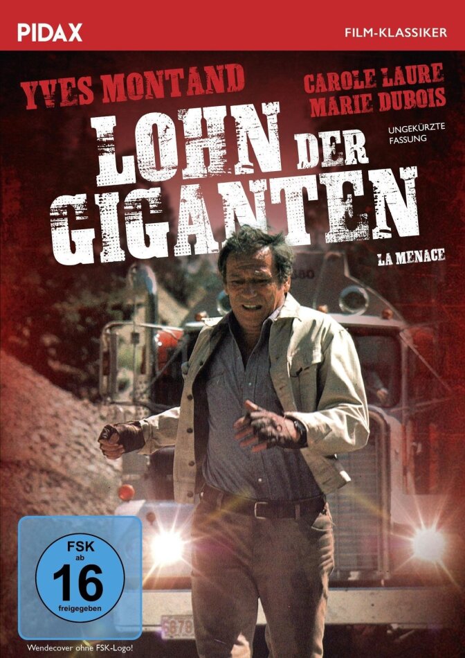 Lohn der Giganten (1977) Pidax Film-Klassiker, Uncut