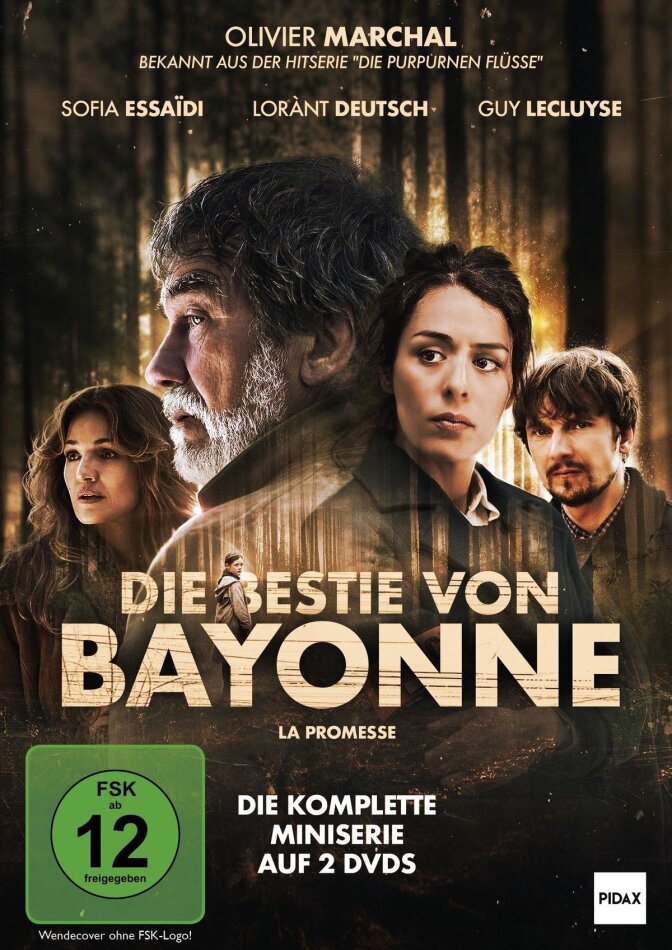 Die Bestie von Bayonne - Die komplette Miniserie 2 DVDs