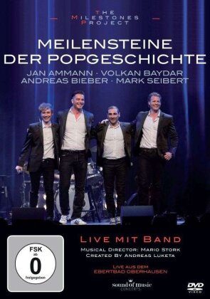 The Milestones - The Milestones Project - Meilensteine der Popgeschichte