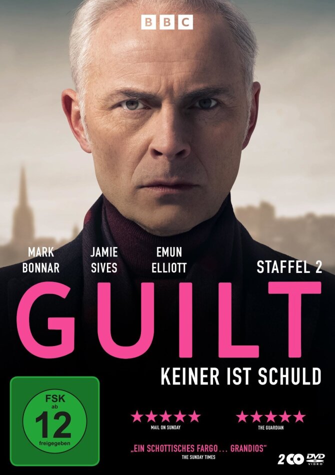 Guilt - Keiner ist schuld - Staffel 2 BBC, 2 DVDs