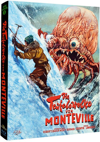 Die Teufelswolke von Monteville (1958) Cover C, Limited Edition, Mediabook
