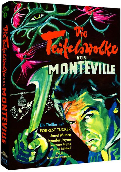 Die Teufelswolke von Monteville (1958) Cover A, Limited Edition, Mediabook