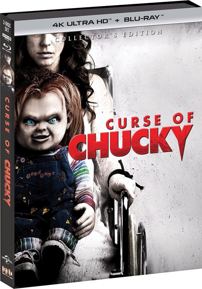 Curse of Chucky (2013) Collector's Edition, 4K Ultra HD + Blu-ray