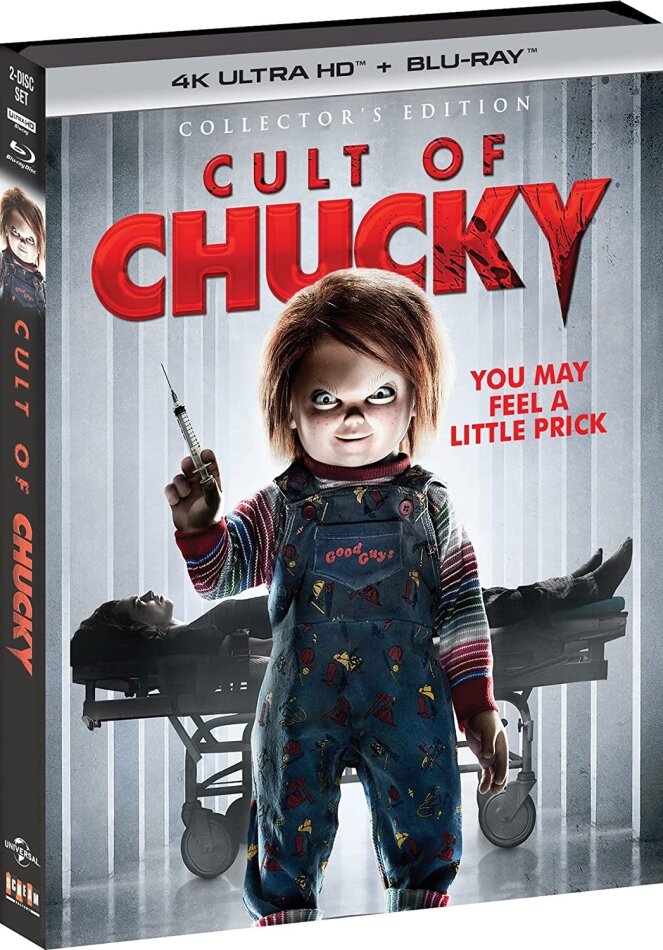 Cult of Chucky (2017) Collector's Edition, 4K Ultra HD + Blu-ray