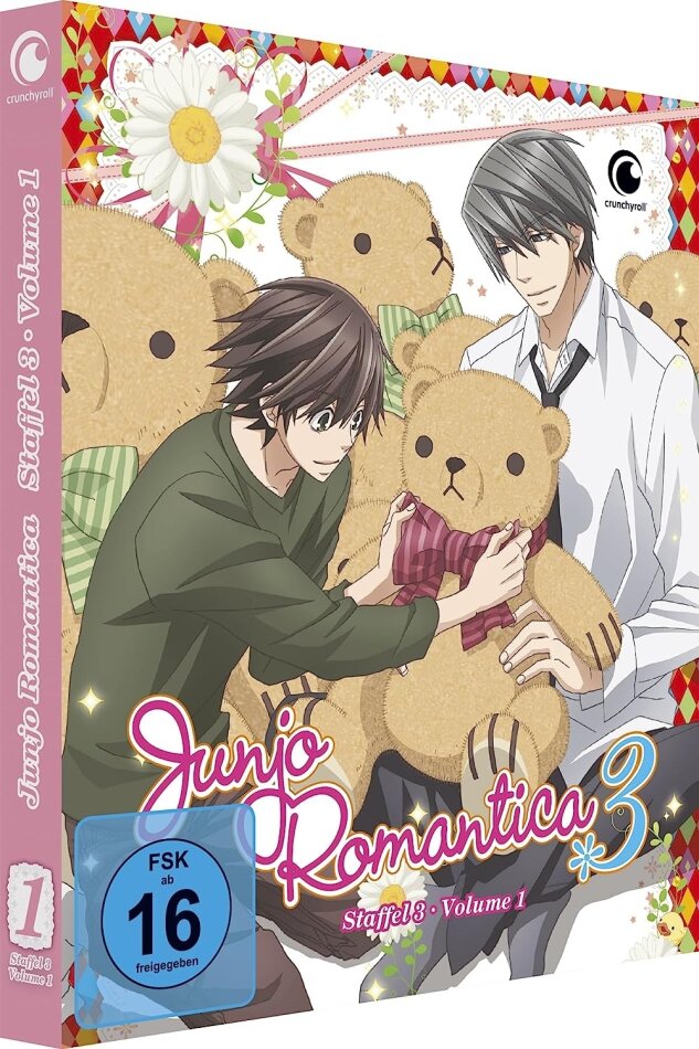 Junjo Romantica - Staffel 3 - Vol. 1 + Sammelschuber, Limited Edition
