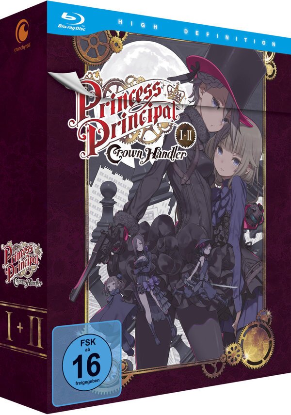 Princess Principal: Crown Handler - Chapter 1 & 2 (2021)