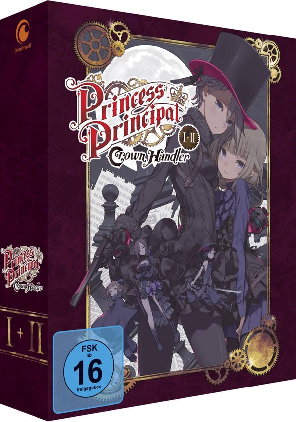 Princess Principal: Crown Handler - Chapter 1 & 2 (2021)