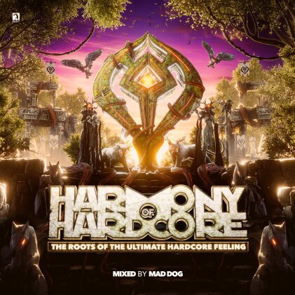 Harmony Of Hardcore 2023 - Mixed By Mad Dog (2 CDs)