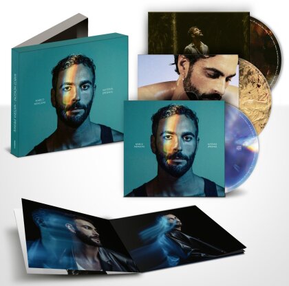 Marco Mengoni - Materia (Prisma) con Materia (Terra) e (Pelle) (CD Green Box Plastic Free)