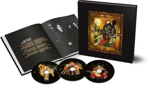 Spiritual Front - Rotten Roma Casino 2023 Reissue, Book Edition, Prophecy, Limited Edition, 2 CDs + DVD + Buch