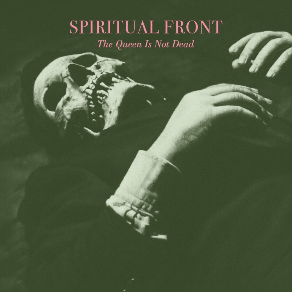 Spiritual Front - The Queen Is Not Dead Bonustracks, 2 CDs + Buch