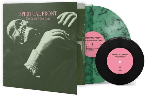 Spiritual Front - The Queen Is Not Dead Gatefold, Édition Limitée, Green/Black Marble Vinyl, LP + 7" Single