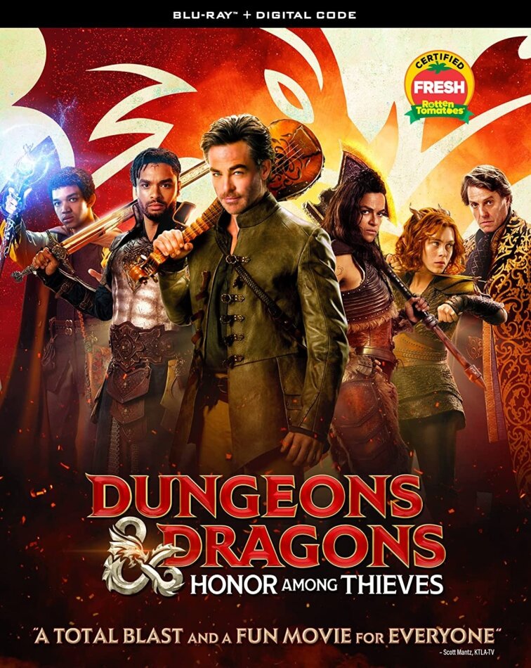 Dungeons & Dragons - Honor Among Thieves (2023)