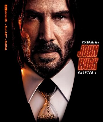 John Wick: Chapter 4 (2023) (4K Ultra HD + Blu-ray)