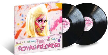 Nicki Minaj - Pink Friday: Roman Reloaded (2023 Reissue, Republic, 2 LPs)