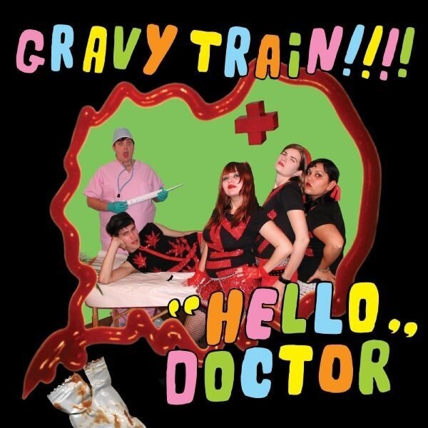 Gravy Train - Hello Doctor Édition Deluxe, LP + 7" Single