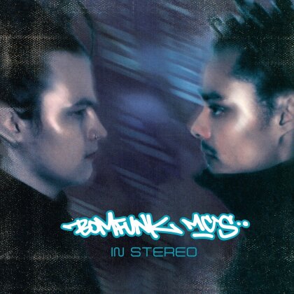 Bomfunk MC's - In Stereo (2023 Reissue, Music On Vinyl, Limited to 1000 Copies, Translucent Red/Blue Marbled Vinyl, 2 LPs)