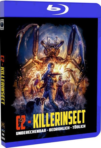 C2 - Killerinsect (1993) Keep Case, Limited Edition