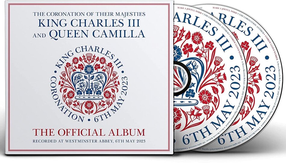 The Coronation Of Their Majesties King Charles III And Queen Camilla - The Official Album 2 CDs