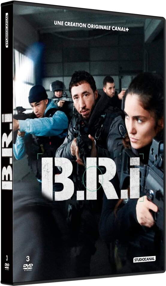 B.R.I - Saison 1 3 DVDs