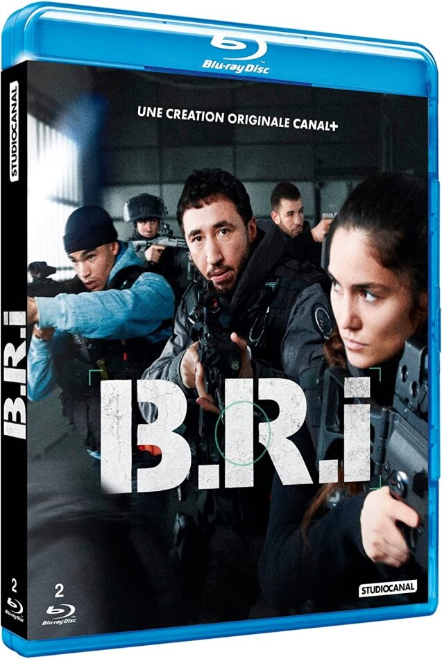 B.R.I - Saison 1 2 Blu-rays