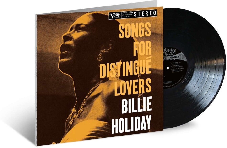 Billie Holiday - Songs For Distingue Lovers 2023 Reissue, Acoustic Sounds, Verve, LP