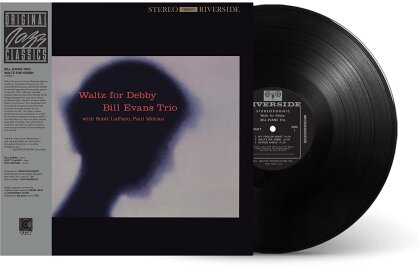 Bill Evans - Waltz For Debby (2023 Reissue, Craft Ojc Series, LP)