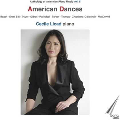 Samuel Barber (1910-1981), Amy Beach (1867-1944), Erich Gruenberg & Cecile Licad - Anthology Of American Music Vol. 5 - American Dances