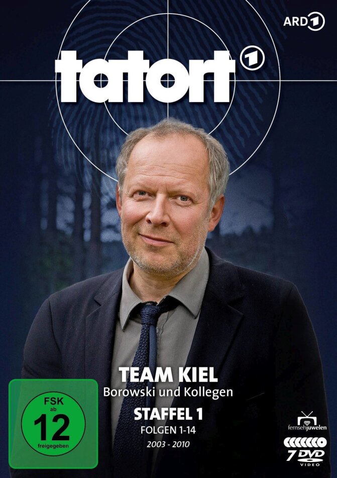 Tatort - Team Kiel - Staffel 1 7 DVDs