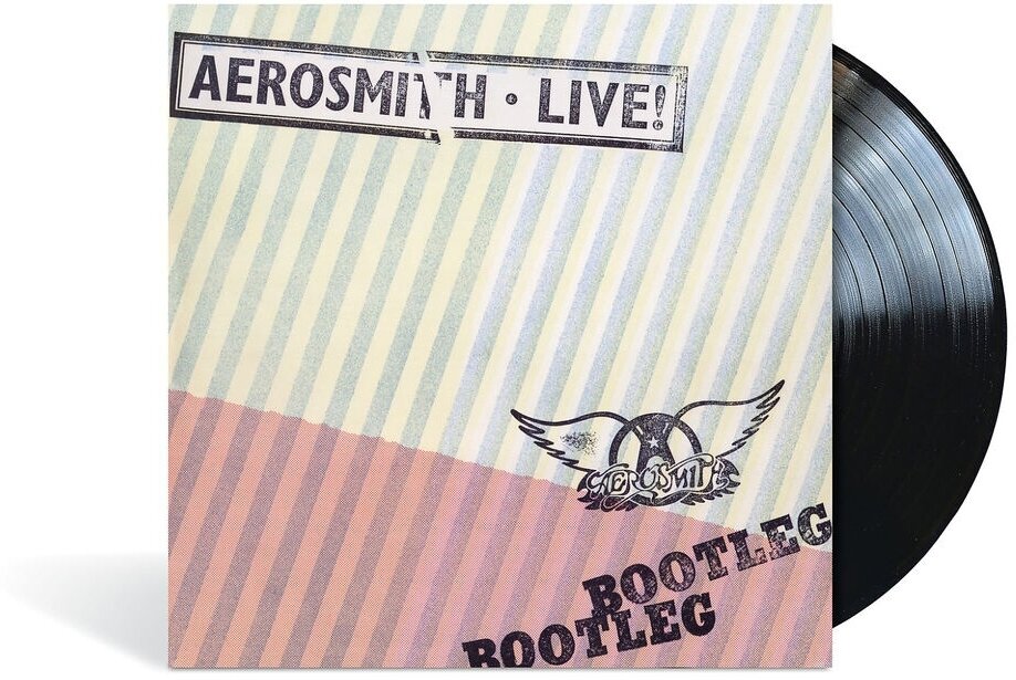 Aerosmith - Live Bootleg 2023 Reissue, Universal, 2 LPs