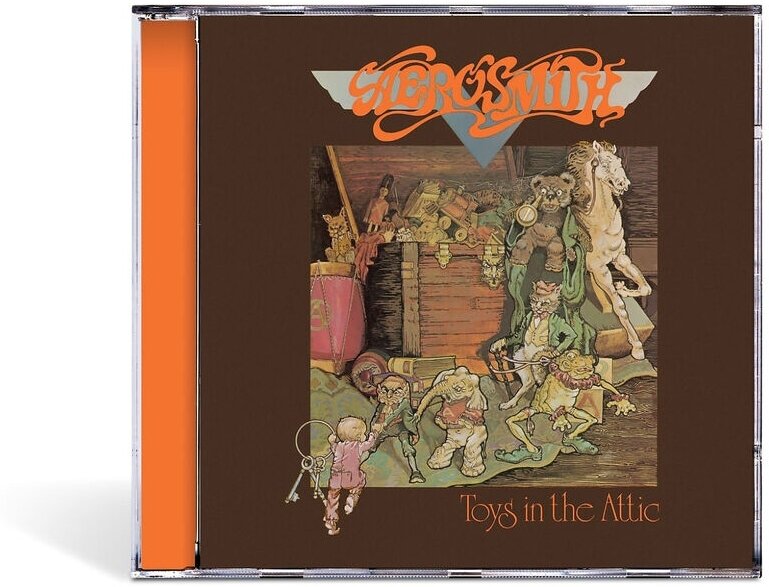 Aerosmith - Toys In The Attic 2023 Reissue, Universal, Jewel Case