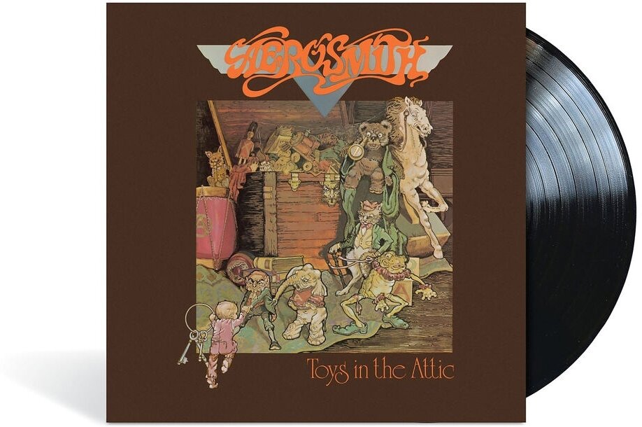 Aerosmith - Toys In The Attic 2023 Reissue, Universal, LP