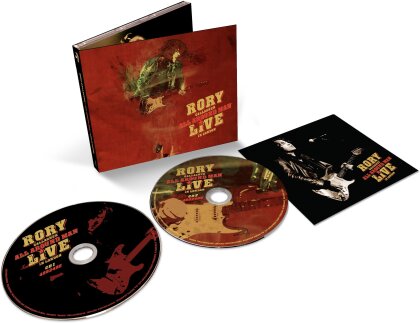 Rory Gallagher - All Around Man - Live In London (2 CDs)