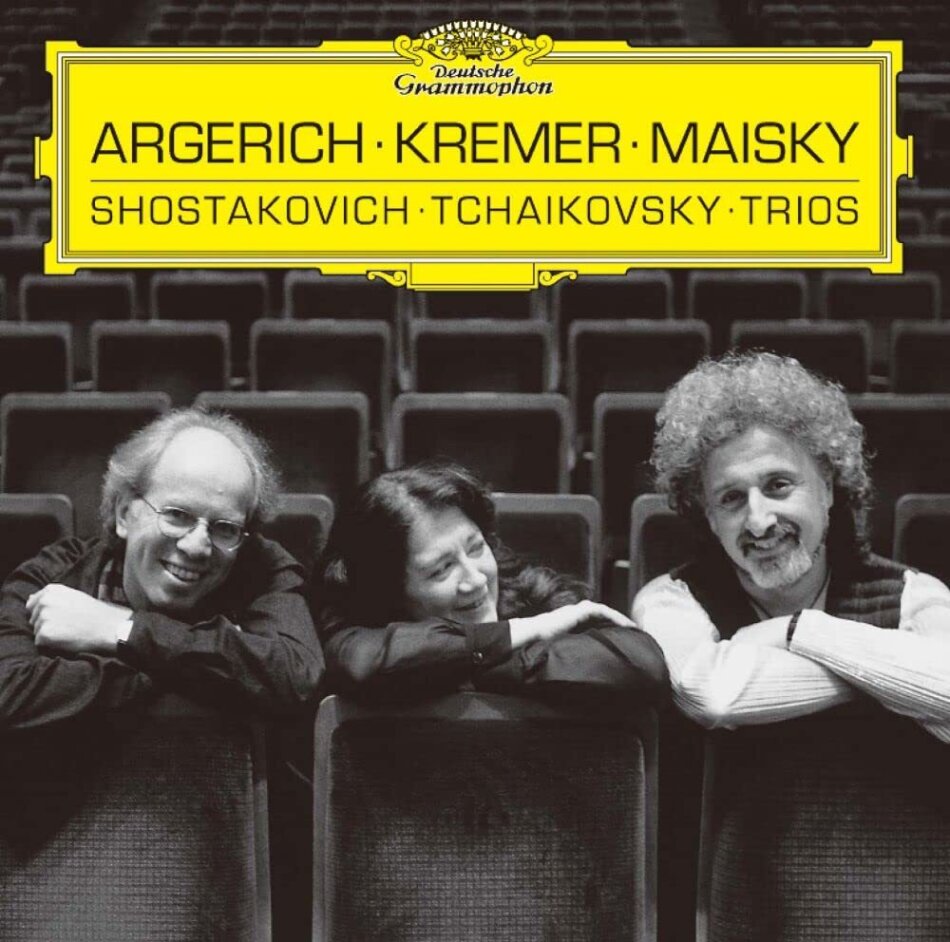 Dimitri Schostakowitsch (1906-1975), Peter Iljitsch Tschaikowsky (1840-1893), Gidon Kremer, Mischa Maisky & Martha Argerich - Trios 2023 Reissue, Japan Edition