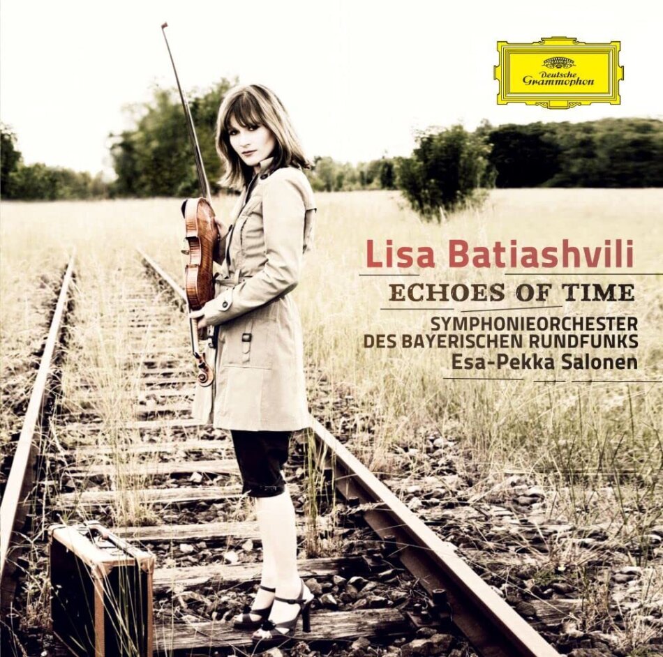 Shostakovich / Kancheli / Pärt/ Rachm., Esa-Pekka Salonen (*1958), Lisa Batiashvili & Sinfonieorchester des Bayerischen Rundfunks - Echoes Of Time 2023 Reissue, Japan Edition