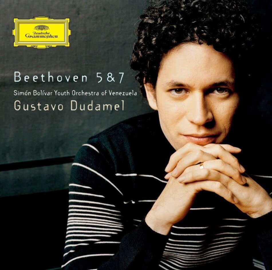 Ludwig van Beethoven (1770-1827), Gustavo Dudamel & Simon Bolivar Symphony Orchestra - Symphonies 5 & 7 2023 Reissue, Japan Edition