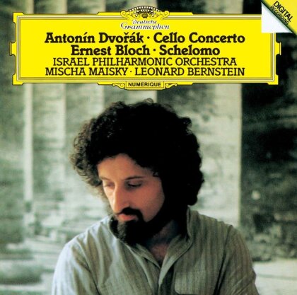 Antonin Dvor&aacute;k (1841-1904), Ernest Bloch (1880-1959), Leonard Bernstein (1918-1990), Mischa Maisky & Israel Philharmonic Orchestra - Dvorak: Cello Concerto / Bloch: Schelomo (2023 Reissue, Japan Edition)