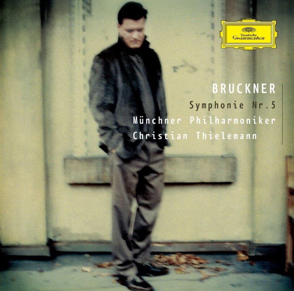Anton Bruckner (1824-1896), Christian Thielemann & Münchner Philharmoniker - Symphonie Nr. 5 Japan Edition, 2023 Reissue