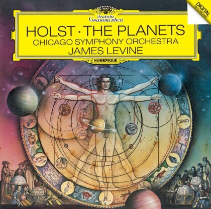 Gustav Holst (1874-1934), James Levine & Chicago Symphony Orchestra - The Planets (Japan Edition, 2023 Reissue)