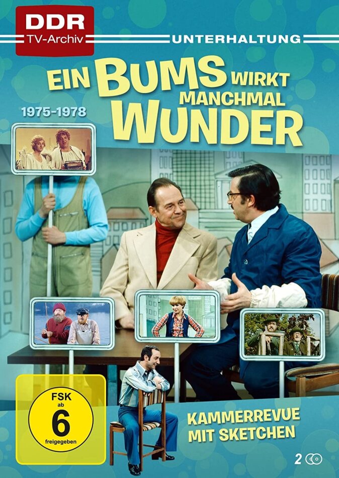 Ein Bums wirkt manchmal Wunder DDR TV-Archiv, 2 DVDs