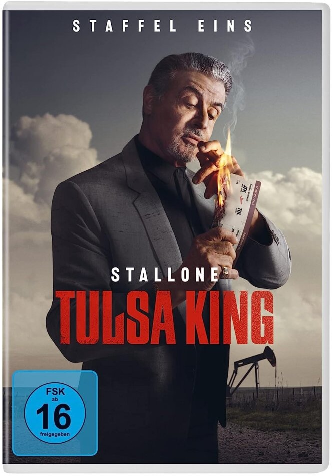 Tulsa King - Staffel 1 3 DVDs