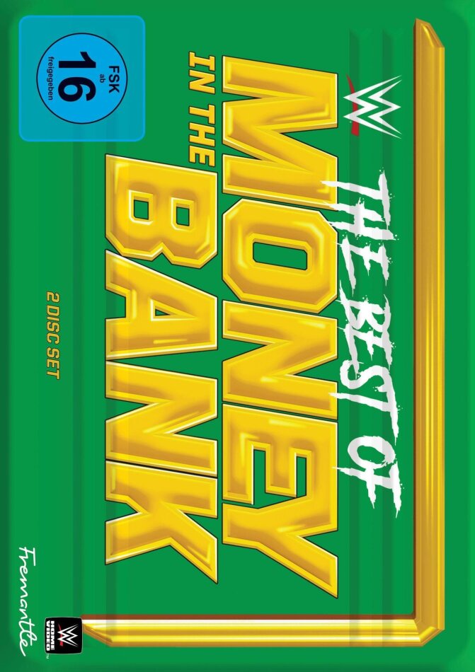 WWE: The Best of Money in the Bank 2 DVDs