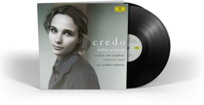 H&eacute;l&egrave;ne Grimaud, John Corigliano (*1938), Ludwig van Beethoven (1770-1827) & Arvo P&auml;rt (*1935) - Credo (2023 Reissue, Deutsche Grammophon, 2 LPs)