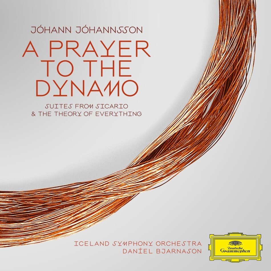 Iceland Symphony Orchestra, Jóhann Jóhannsson & Daníel Bjarnason - A Prayer To The Dynamo - Suites From Sicario & The Theory Of Everything - Soundtrack 2 LPs