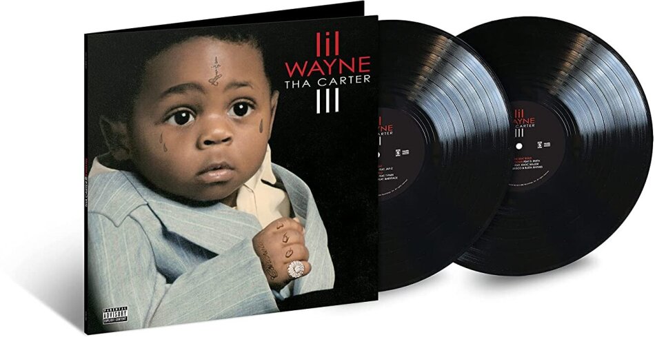 Lil Wayne - Tha Carter III 2023 Reissue, Universal, Limited Edition, 2 LPs