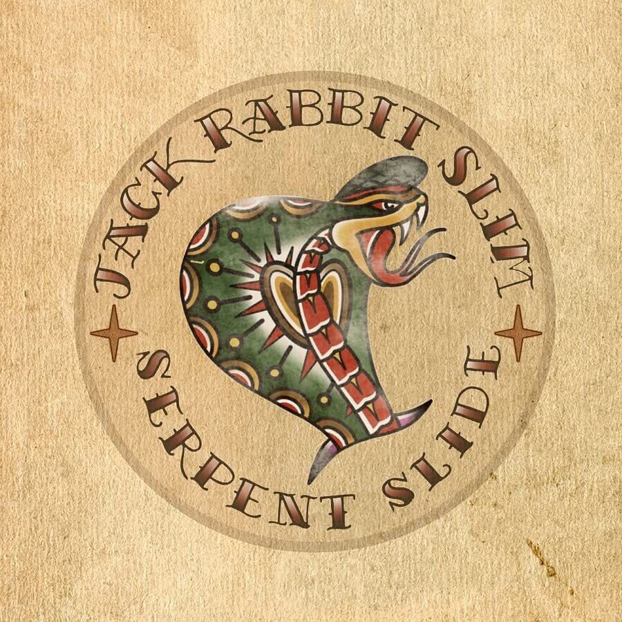 Jack Rabbit Slim - Serpent Slide Limited Edition, Colored, 10" Maxi