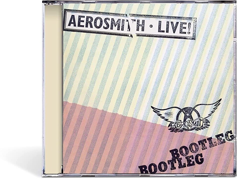 Aerosmith - Live Bootleg 2023 Reissue, Capitol